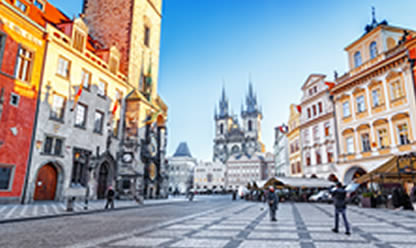 Tour a PRAGA, VIENA 2024 en español | Tours a Asia-Oriente
