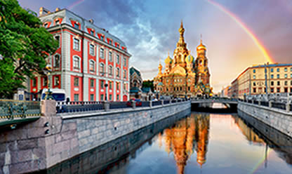 Tour a COLORES DE RUSIA 2022 en español | Tours a Asia-Oriente