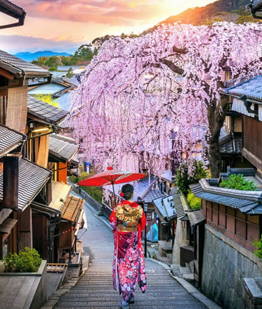Tour a Jap&oacute;n Central fin Kioto | Japon en Español 2026-2027