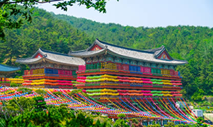 Viajes a RINCONES MÁGICOS DE COREA 2025 en español | Agencia de Viajes Festival