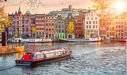 Viajes a PARÍS, LONDRES Y ÁMSTERDAM +I 2026 en español | Agencia de Viajes Festival