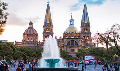 Viajes a CAPITALES DE MÉXICO 2026 en español | Agencia de Viajes Festival