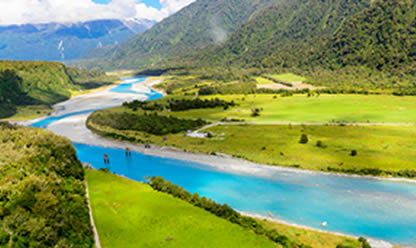 Tour a ESCENARIOS DE NUEVA ZELANDA 2026 en español | Tours a Asia y Oriente