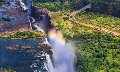 Tour a NAMIBIA Y CATARATAS VICTORIA 2025 en español | Tours a Asia y Oriente