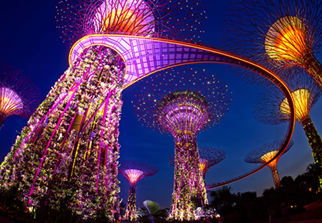 foto del tour a singapur  en español 2024-2025